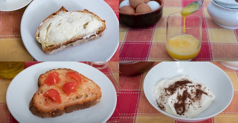 Da "pane burro e zucchero" all'uovo sbattuto: alla scoperta delle merende di una volta